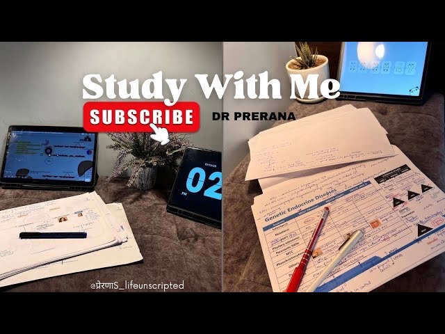 🔴LIVE | DAY-11/130 | STUDY WITH ME | INICET | NEET PG |