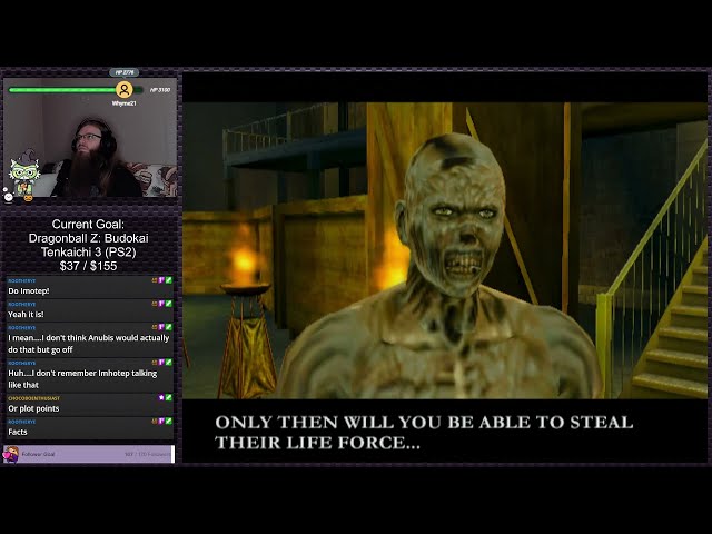 The Mummy Returns | PS2 Gauntlet #271 (Twitch VOD)