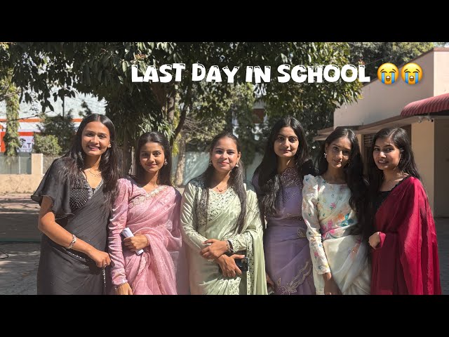 Last Day in school 😭😭 | Life style of annu 🫶🏻 #farewell #newvlog #goodbye #schoolmemories #viral