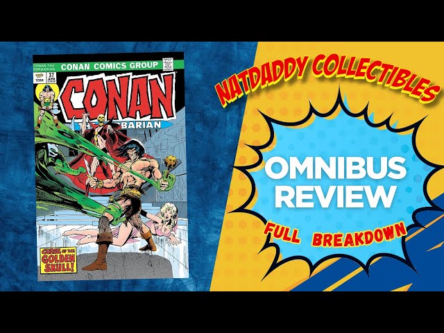 CONAN THE BARBARIAN Vol 2 REVIEW