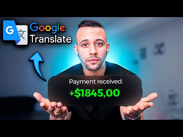 Get Paid +$28.18 EVERY 10 Minutes FROM Google Translate! $845.40/Day (Make Money Online 2025)