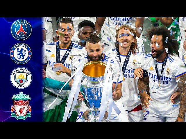 REAL MADRID ● Road To Victory - Champions League 2022