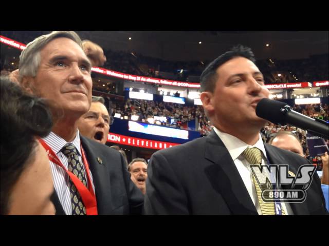 Illinois Delegation at the 2016 RNC