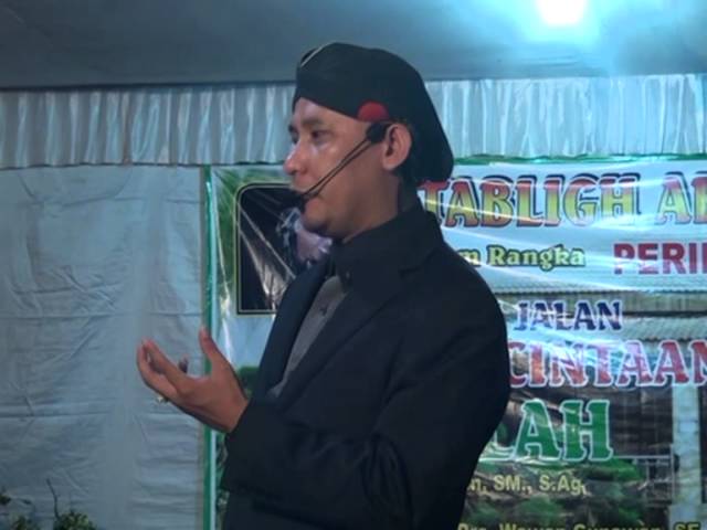 Manaqib Syekh abdul Qodir aljailani Ceramah magic Amay Kamaludin part1