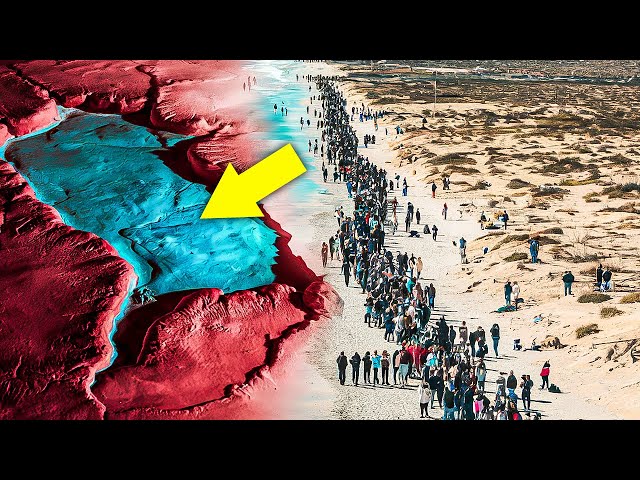 Egypt's Sahara Secret: Billions Gallons of Water Unleashed!