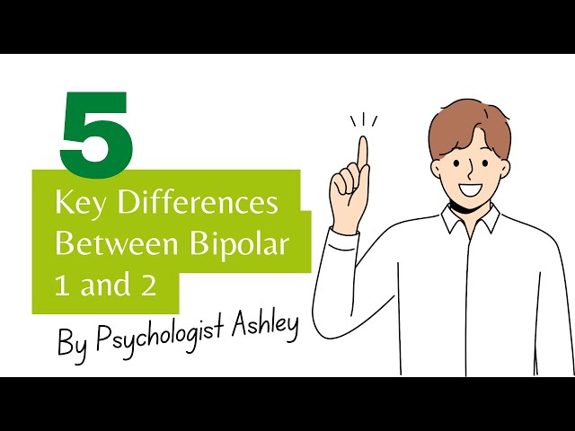 You Won't Believe The KEY DIFFERENCES Between Bipolar 1 and 2