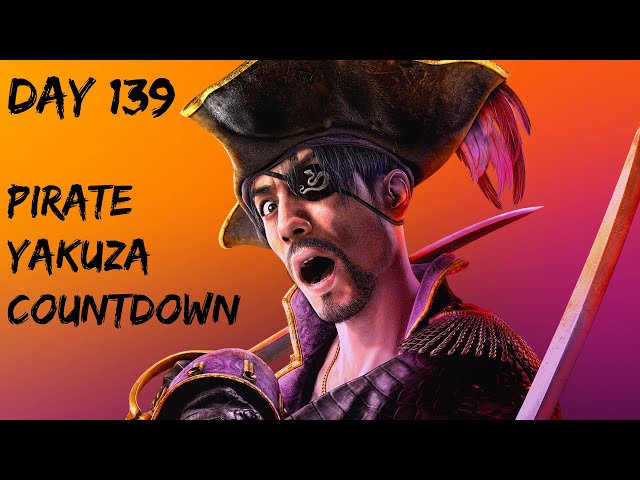 Singing 24-hour Cinderella every day until Like a Dragon: Pirate Yakuza in Hawaii - Day 139