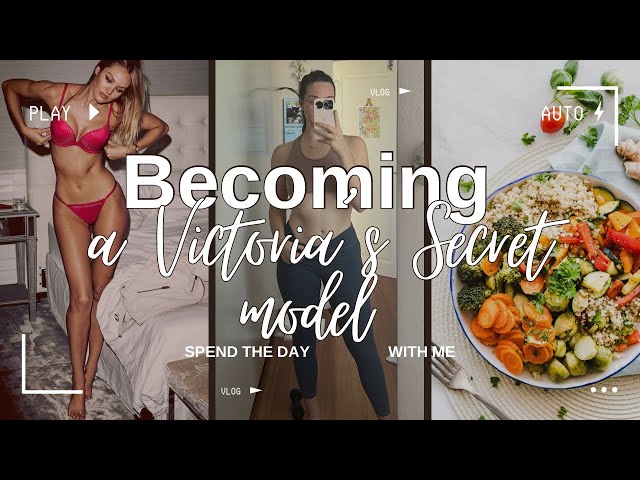 Vlog #1 Becoming a Victoria Secret's model | Diet, Workout and Lifestyle