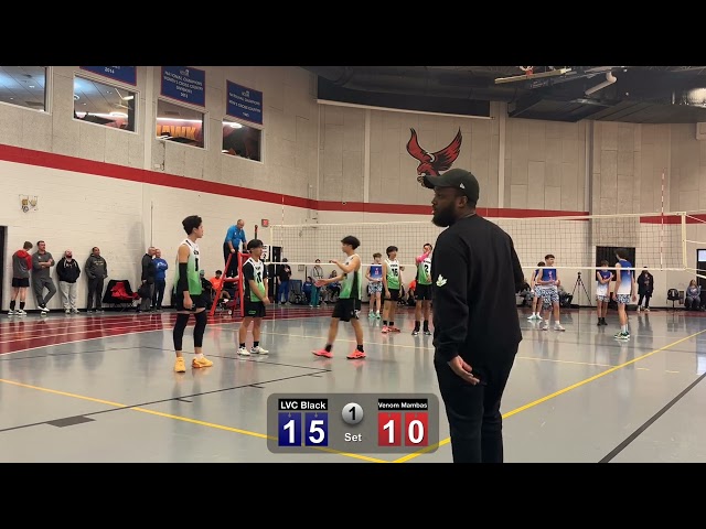 Venom Mambas vs LVC Black - Rochester CanAm Tournament Pool Play