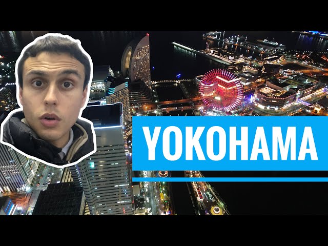 The Entrance to Japan: Yokohama (Travel Vlog)