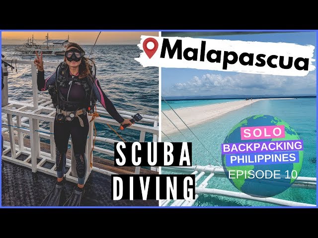 GATO ISLAND + KALANGGAMAN ISLAND // Scuba Diving from Malapascua