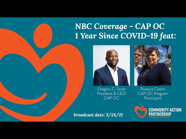 CAP OC  1 year of COVID  NBC  3 24 21  Broadcast