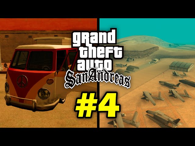 10 rare facts about GTA San Andreas (№4)