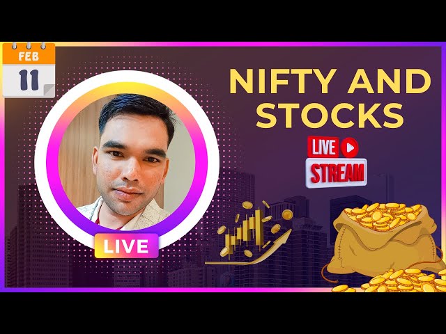 #nifty50  and stocks live trading  (11/02/2025)