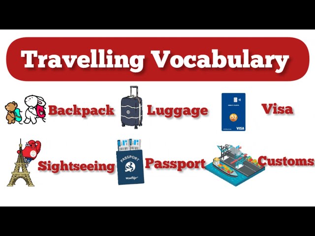 Master Travel Vocabulary in English | Learn Essential Words for Your Next Adventure!