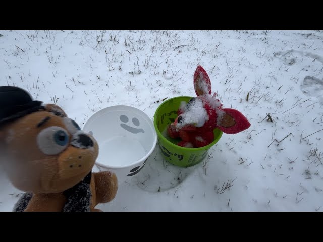 (13+) The Unexpected Snow! New Plush Series Pilot Episode