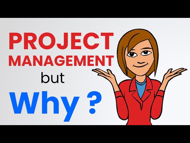 🤷 Why Project Management | Top 5 objectives | Projects Mind