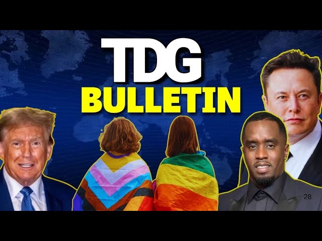 TDG Bulletin: Diddy Seeks $50M in Defamation Lawsuit  | Thailand's LGBTQ+ Community Celebrates