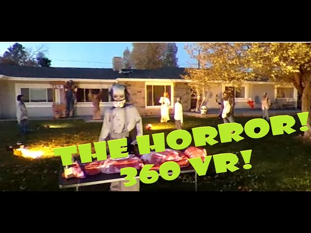 The Best Halloween House in Cheyenne?  360 VR!