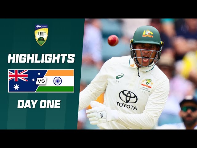 Australia v India 2024-25 | Third Test | Day One