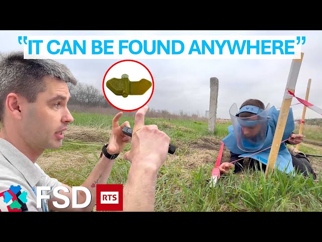 Switzerland: a leading force in Ukraine's demining efforts - Ukraine (2024)