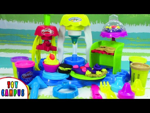 Cakes Cookies and Cupcakes Playdoh | Sweet Shoppe Frosting Fun Bakery | ToysReview ToyCampus