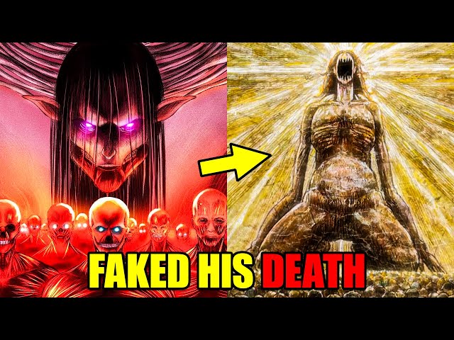 The SECRET Ending NO ONE Noticed In Attack On Titan