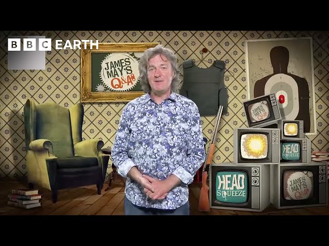 How Does... With James May | BBC Earth Science