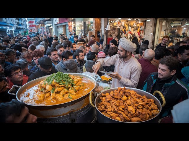 AMAZING STREET FOOD OF ISLAMABAD, PAKISTAN | LATEST STREET FOOD VIDEOS COLLECTION | PAKISTANI FOOD