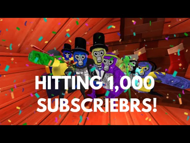 Hitting 1K Subscribers