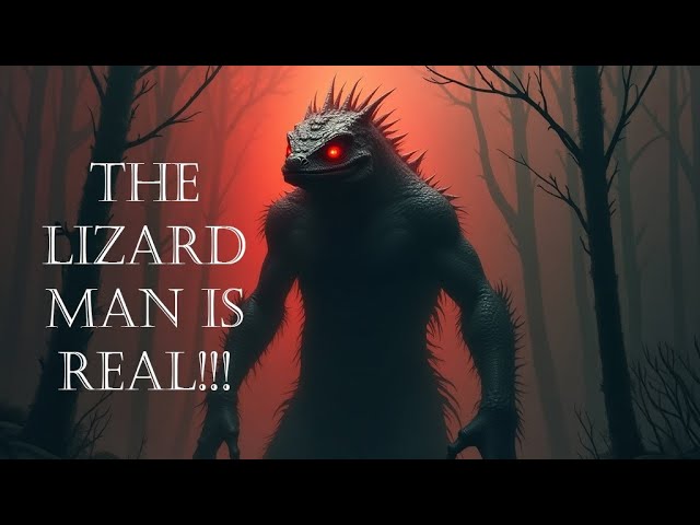 The Lizard Man of Scape Ore Swamp Will Give You Chills #shorts #urbanlegends #lizardpeople