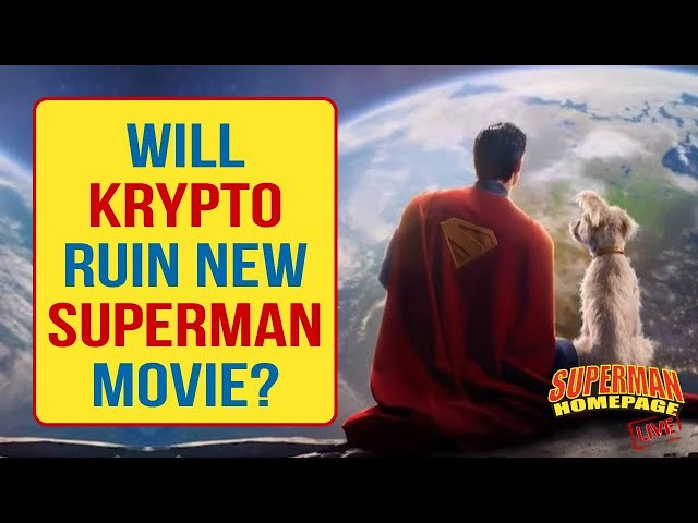 Will Krypto Ruin the New Superman Movie? - Superman Homepage Live! (October 16, 2024)