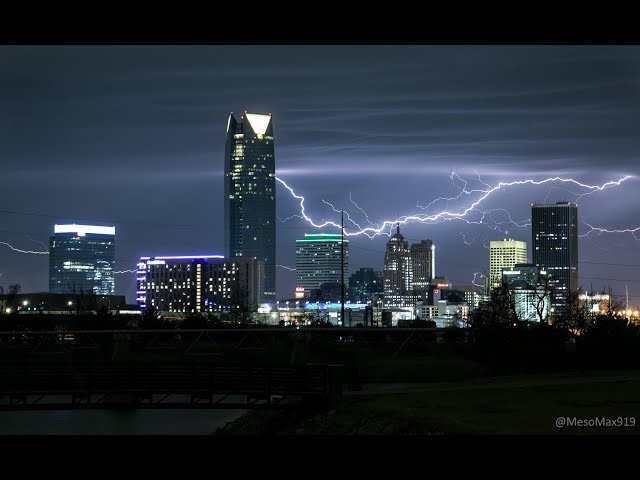 Big time Thunderstorms are rolling across the Midwest.