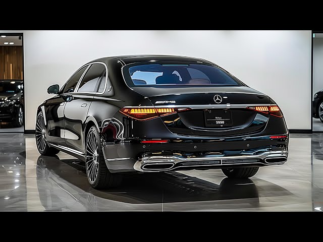 2025 Mercedes-Benz Maybach S 580 4MATIC The Epitome of Luxury, Power, and Elegance on Wheels