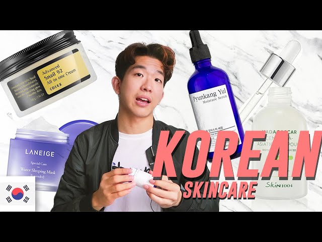 KOREAN SKINCARE Routine for Night 🌙