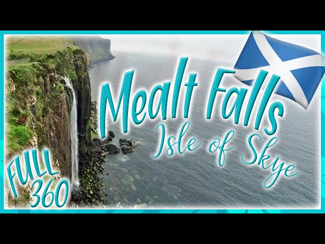 Isle of Skye's Mealt Falls | Scotland 360