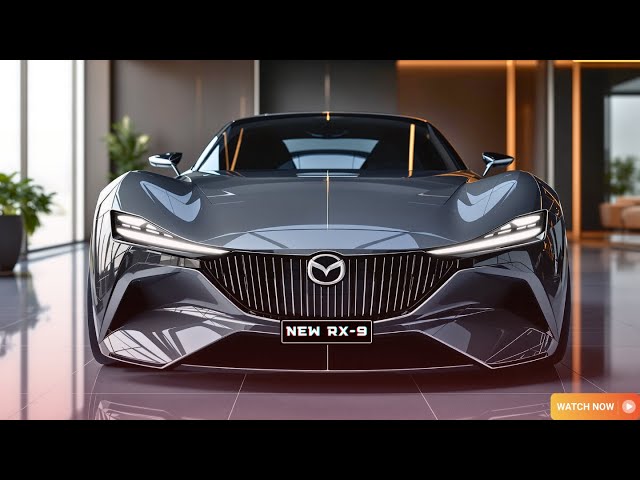 NEW 2025 Mazda RX 9 is Finally Here - The Luxury Sports Car That Will Blow Your Mind