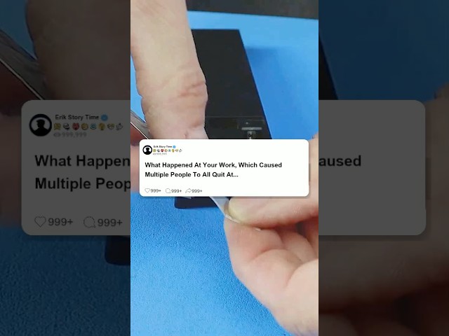 What happened at your work which caused multiple people to all quit at once #reddit