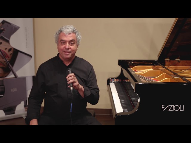 3-time Latin Grammy nominee Jovino Santos Neto on what he loves about Fazioli Pianos