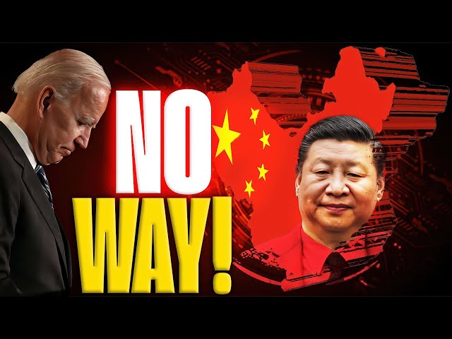 NO WAY  US could win over China...HERE'S WHY!