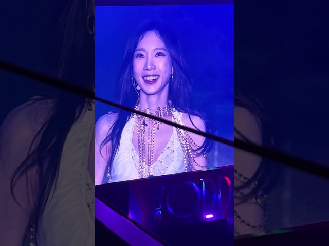 TAEYEON CONCERT_The ODD Of LOVE in Taipei Talk 1 20230624