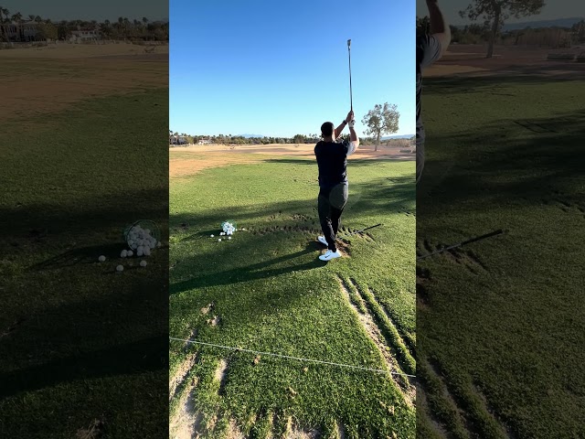 What do you think this swing drill is trying to accomplish? #pga #golfswing #golfinstruction #fyp