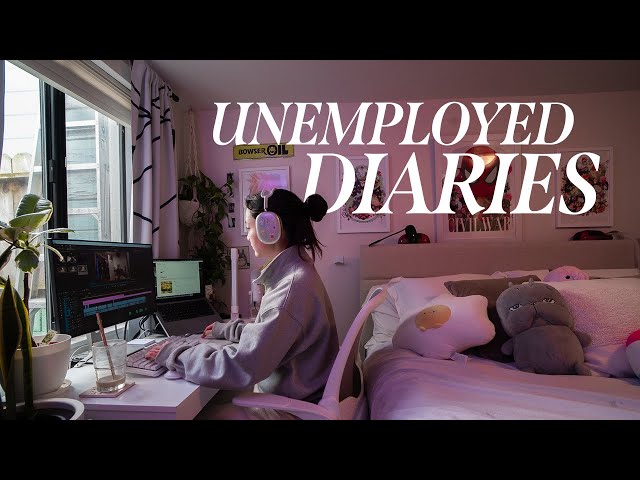 a week in my life as an unemployed 30-year-old | unemployed vlog