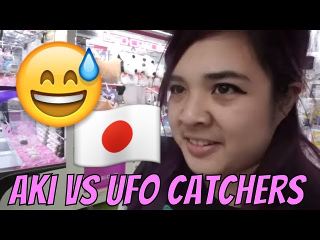 AKIDEAREST WINS EVERYTHING at UFO catcher in Japan