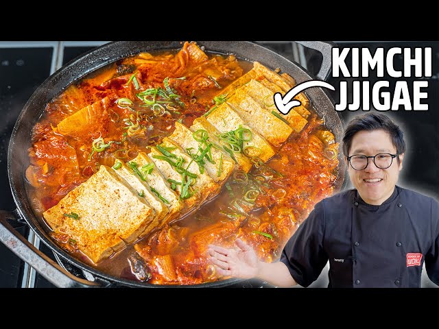 Quick & Delicious Kimchi Stew! - Kimchi Jjigae