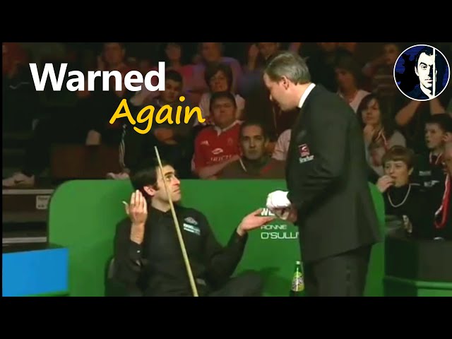 Lowest frame score in Snooker history? Probably | Ronnie O'Sullivan vs Judd Trump | 2008 Welsh Open