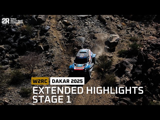 Stage 1 Highlights - Dakar 2025 #W2RC