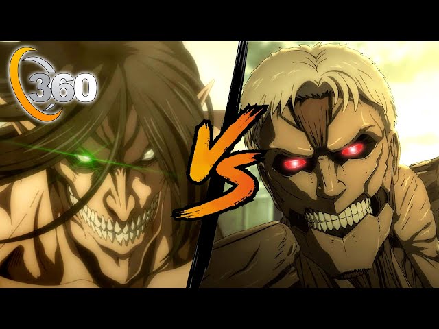 360° Eren Plans his ATTACK! Attack On Titan Season 4 Part 2 Fanimation