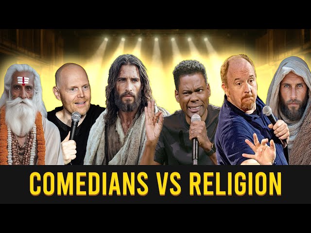 Comedians on Religion for 7 minutes straight