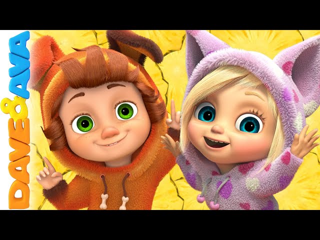 🤣 Nursery Rhymes and Baby Songs | Kids Songs | Dave and Ava 🤣